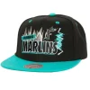 Mitchell & Ness Snapback-Buzz Snapback Coop Florida Marlins