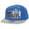 Mitchell & Ness Snapback-Buzz Snapback Coop Los Angeles Dodgers