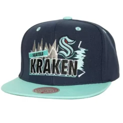 Mitchell & Ness Snapback-Buzz Snapback Seattle Kraken
