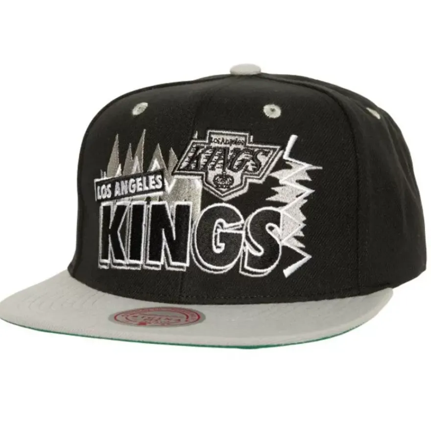 Mitchell & Ness Snapback-Buzz Snapback Vntg Los Angeles Kings