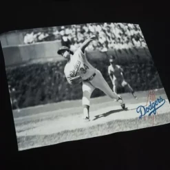 Mitchell & Ness T-Shirts & Tops-Bw Photo Los Angeles Dodgers Fernando Valenzuela