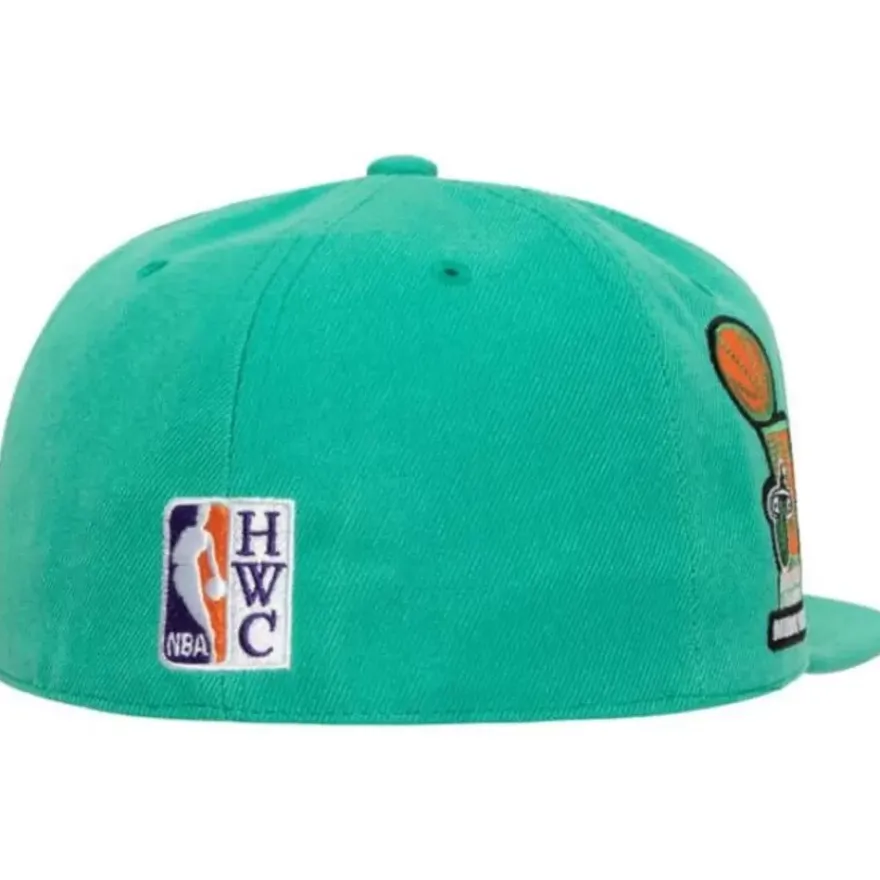 Mitchell & Ness Fitted-Cactus Cooler Fitted Hat Miami Heat