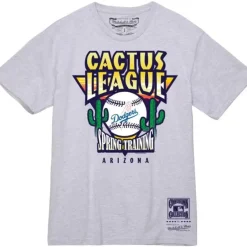 Mitchell & Ness T-Shirts & Tops-Cactus League Los Angeles Dodgers