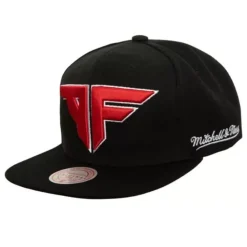 Mitchell & Ness Snapback-Call Of Duty English Dropback Snapback Atlanta Faze