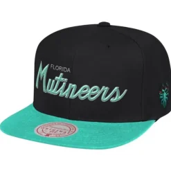 Mitchell & Ness Snapback-Call Of Duty Foundation Script Snapback Florida Mutineers