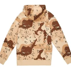 Mitchell & Ness Hoodies & Sweatshirts-Camo Reflective Hoodie Chicago Bulls