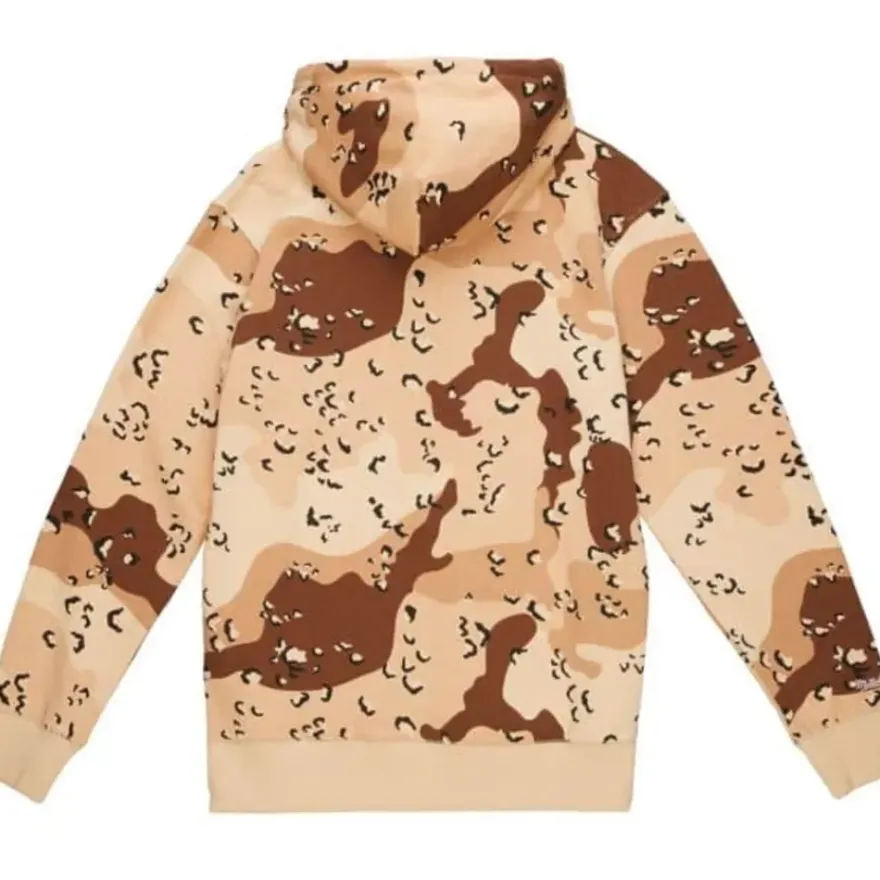 Mitchell & Ness Hoodies & Sweatshirts-Camo Reflective Hoodie Chicago Bulls