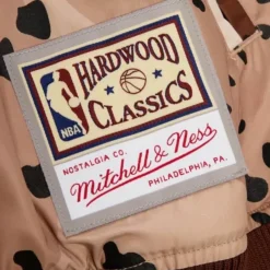 Mitchell & Ness Jackets & Outerwear-Camo Reflective Jacket Chicago Bulls