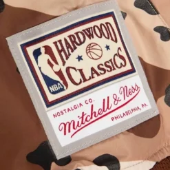 Mitchell & Ness Jackets & Outerwear-Camo Reflective Jacket Los Angeles Lakers