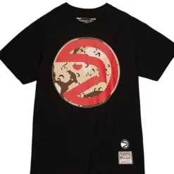 Mitchell & Ness T-Shirts & Tops-Camo Reflective Ss Tee Atlanta Hawks