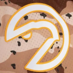 Mitchell & Ness Shorts-Camo Reflective Swingman Atlanta Hawks 1986 Shorts