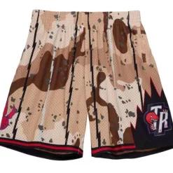 Mitchell & Ness Shorts-Camo Reflective Swingman Toronto Raptors 1998 Shorts