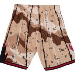 Mitchell & Ness Shorts-Camo Reflective Swingman Toronto Raptors 1998 Shorts