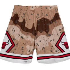 Mitchell & Ness Shorts-Camo Reflective Swingman Chicago Bulls 1997 Shorts