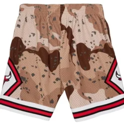 Mitchell & Ness Shorts-Camo Reflective Swingman Chicago Bulls 1997 Shorts