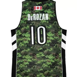 Mitchell & Ness Nba Swingman-Camo Swingman Demar Derozan Toronto Raptors Alternate 2011-12 Jersey