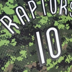 Mitchell & Ness Nba Swingman-Camo Swingman Demar Derozan Toronto Raptors Alternate 2011-12 Jersey