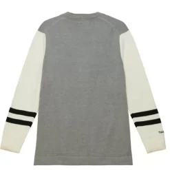 Mitchell & Ness Hoodies & Sweatshirts-Cardigan Sweater Boston Bruins