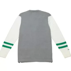 Mitchell & Ness Hoodies & Sweatshirts-Cardigan Sweater Boston Celtics