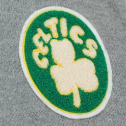 Mitchell & Ness Hoodies & Sweatshirts-Cardigan Sweater Boston Celtics