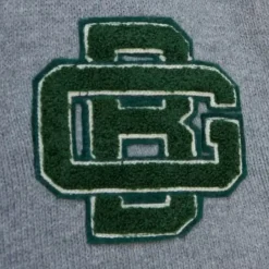 Mitchell & Ness Hoodies & Sweatshirts-Cardigan Sweater Green Bay Packers