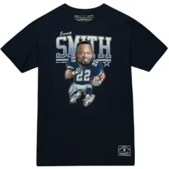 Mitchell & Ness T-Shirts & Tops-Caricatures Tee Dallas Cowboys Emmitt Smith