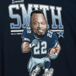 Mitchell & Ness T-Shirts & Tops-Caricatures Tee Dallas Cowboys Emmitt Smith