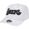 Mitchell & Ness Snapback-Casper Stretch Precurve Snapback Los Angeles Lakers