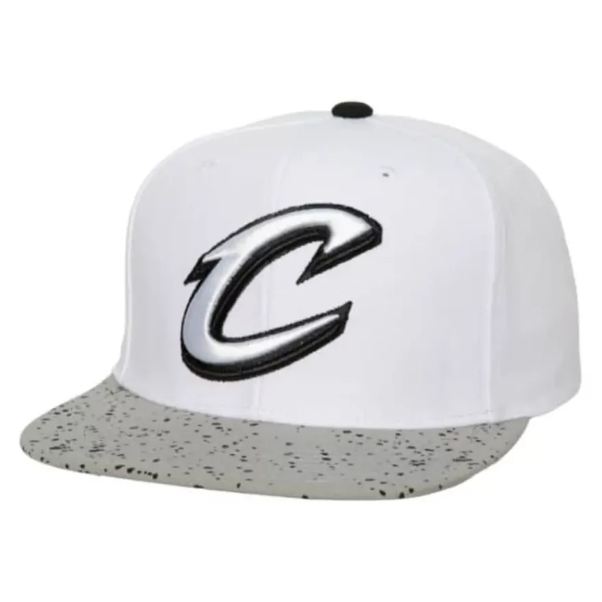 Mitchell & Ness Snapback-Cement Top Snapback Cleveland Cavaliers