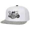 Mitchell & Ness Snapback-Cement Top Snapback Hwc Charlotte Hornets