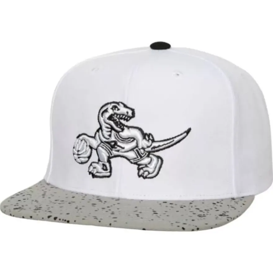 Mitchell & Ness Snapback-Cement Top Snapback Hwc Toronto Raptors