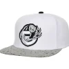 Mitchell & Ness Snapback-Cement Top Snapback Hwc Vancouver Grizzlies