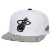 Mitchell & Ness Snapback-Cement Top Snapback Miami Heat