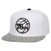 Mitchell & Ness Snapback-Cement Top Snapback Philadelphia 76Ers