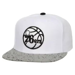 Mitchell & Ness Snapback-Cement Top Snapback Philadelphia 76Ers