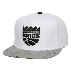 Mitchell & Ness Snapback-Cement Top Snapback Sacramento Kings