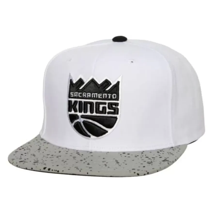 Mitchell & Ness Snapback-Cement Top Snapback Sacramento Kings