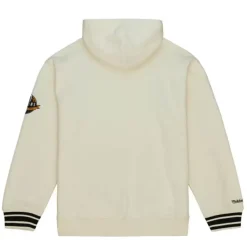 Mitchell & Ness Hoodies & Sweatshirts-Chainstitch Heavyweight Hoodie Retro Pittsburgh Steelers