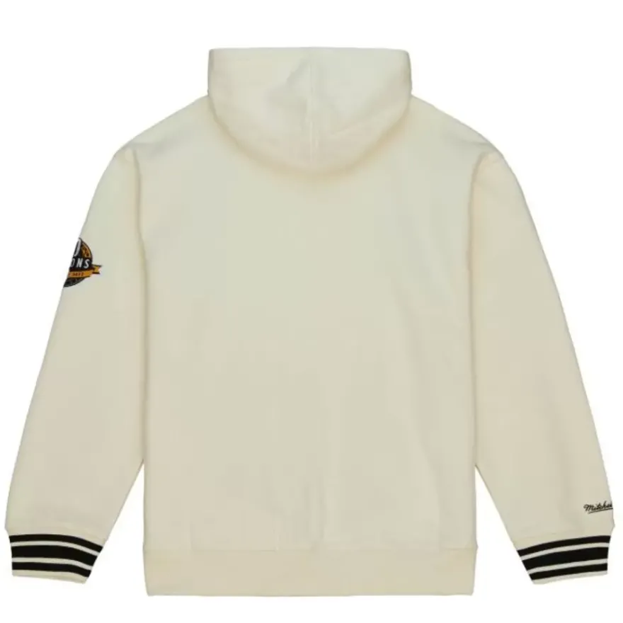 Mitchell & Ness Hoodies & Sweatshirts-Chainstitch Heavyweight Hoodie Retro Pittsburgh Steelers