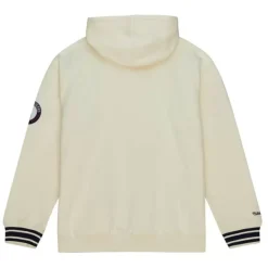 Mitchell & Ness Hoodies & Sweatshirts-Chainstitch Heavyweight Hoodie Current Edmonton Oilers