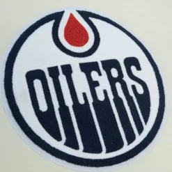 Mitchell & Ness Hoodies & Sweatshirts-Chainstitch Heavyweight Hoodie Current Edmonton Oilers