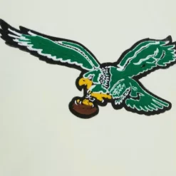 Mitchell & Ness Hoodies & Sweatshirts-Chainstitch Heavyweight Hoodie Retro Philadelphia Eagles