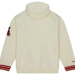 Mitchell & Ness Hoodies & Sweatshirts-Chainstitch Heavyweight Hoodie Retro University Of Alabama