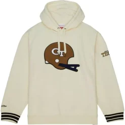 Mitchell & Ness Hoodies & Sweatshirts-Chainstitch Heavyweight Hoodie Retro Georgia Tech