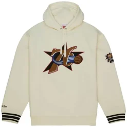 Mitchell & Ness Hoodies & Sweatshirts-Chainstitch Heavyweight Hoodie Retro Philadelphia 76Ers