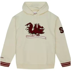 Mitchell & Ness Hoodies & Sweatshirts-Chainstitch Heavyweight Hoodie Retro University Of South Carolina