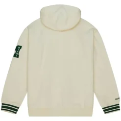 Mitchell & Ness Hoodies & Sweatshirts-Chainstitch Heavyweight Hoodie Retro University Of Miami
