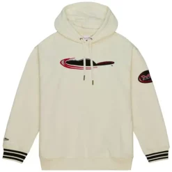 Mitchell & Ness Hoodies & Sweatshirts-Chainstitch Heavyweight Hoodie Current Mit