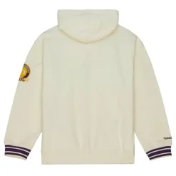Mitchell & Ness Hoodies & Sweatshirts-Chainstitch Heavyweight Hoodie Retro Los Angeles Lakers