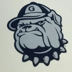 Mitchell & Ness Hoodies & Sweatshirts-Chainstitch Heavyweight Hoodie Retro Georgetown University